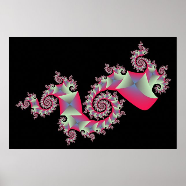 Drachenplätze Poster (Vorne)