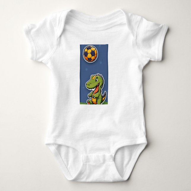 Drachenprinzessin Baby Strampler (Vorderseite)