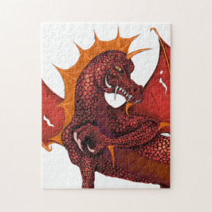 Drachenpuzzle Puzzle