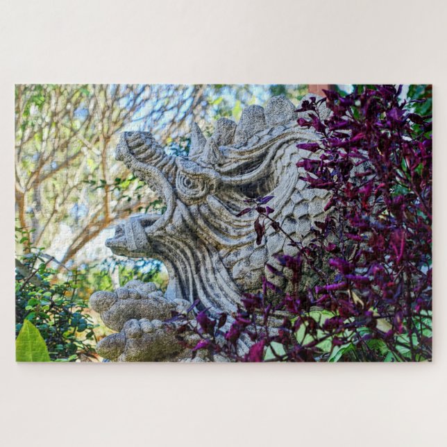 Drachenpuzzle Puzzle (Horizontal)