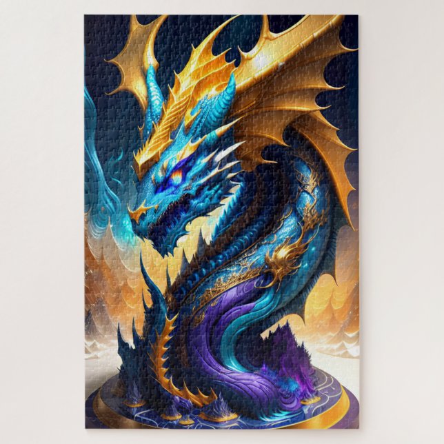 Drachenrealm 1 puzzle (Vertikal)