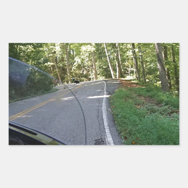 Drachenreiten Rechteckiger Aufkleber (Vorderseite)