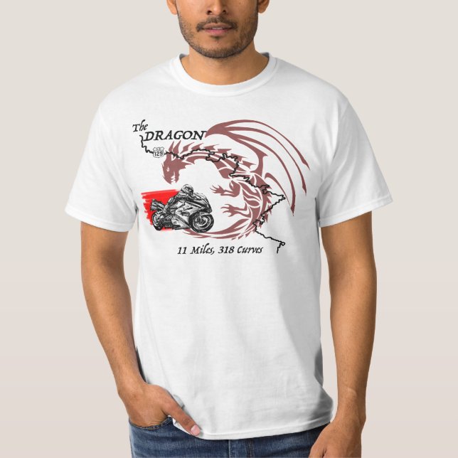 Drachenreiten T-Shirt (Vorderseite)