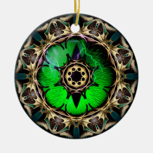 Drachens Auge Keramik Ornament