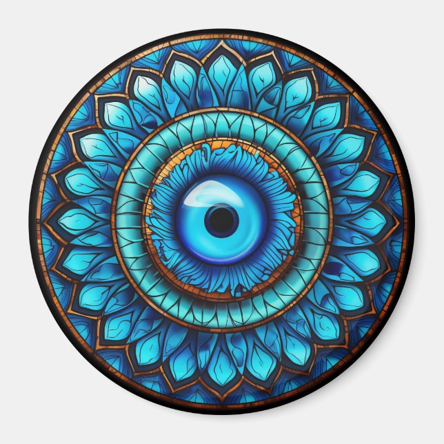 Drachens Auge Magnet (Vorne)