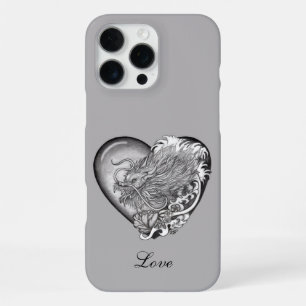 Drachens Herz iPhone 16 Pro Max Hülle