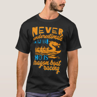 Drachenschiff-Paddler-Ruderwettbewerb Drachenschif T-Shirt