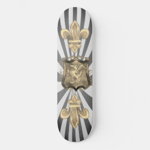Drachenschild-individuelle Name Skateboard