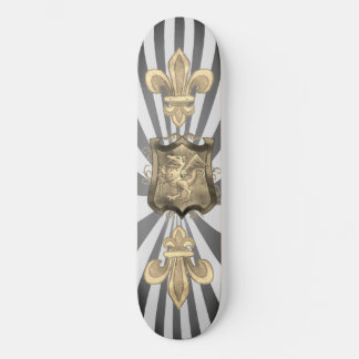 Drachenschild-individuelle Name Skateboard