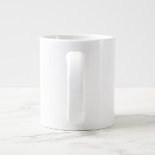 Drachenschlag Jumbo-Tasse