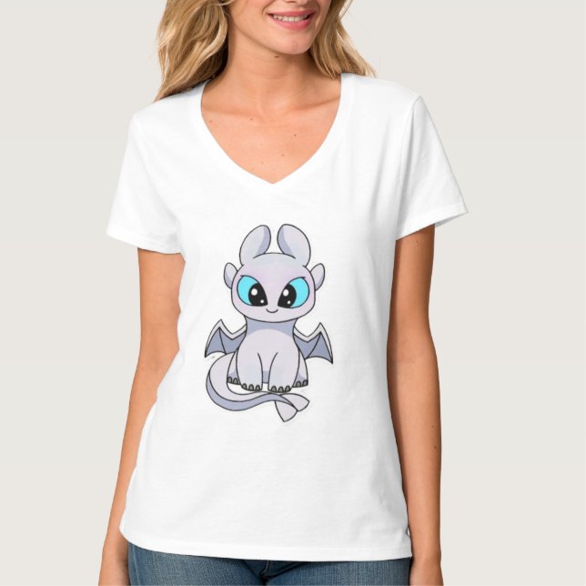 Drachenschlag T-Shirt (Vorderseite)