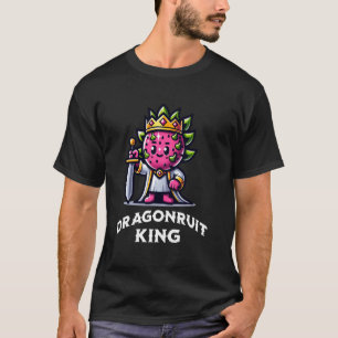 Drachenschlangfrucht König Lustiger Drachenschlang T-Shirt