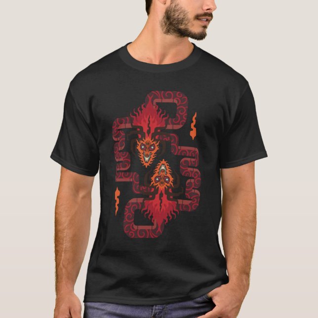 Drachenschleife T-Shirt (Vorderseite)