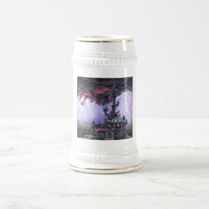 Drachenschloss Bierglas