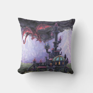 Drachenschloss Kissen