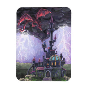 Drachenschloss Magnet
