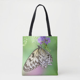 Drachenschmetterling in grün und lila