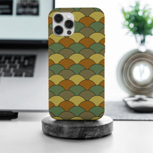 Drachenschuppen, Fächer, Wellen, Seigaiha, Tarnung Case-Mate iPhone Hülle