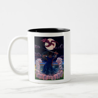 Drachenschwade Zweifarbige Tasse