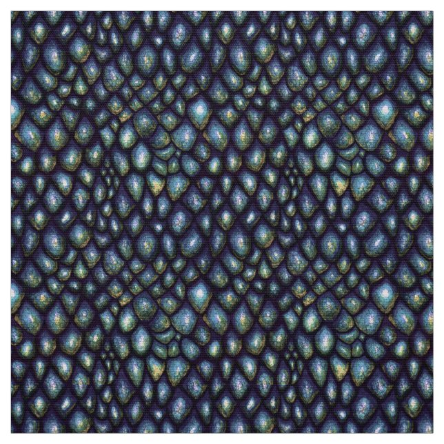 Drachenskala Stoff (Muster)