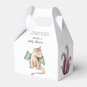 Drachenskales und Kinderbrille Geschenkschachtel