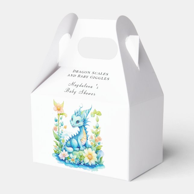 Drachenskales und Kinderbrille Geschenkschachtel (Vorderseite)