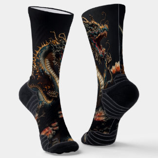 Drachensocken Socken