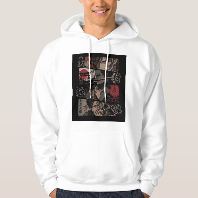 Drachensseele Hoodie (Vorderseite)