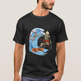 Drachensurfen Kiteboarding Kitesurfen Kiteboard Sk T-Shirt
