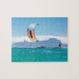 Drachensurfen Kitesurfen Meer Wassersport Sommer Puzzle