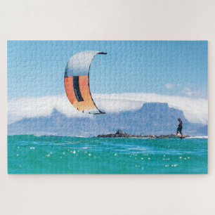 Drachensurfen Kitesurfen Meer Wassersport Sommer Puzzle