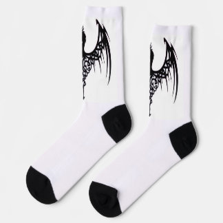 Drachensymbol-Socken für Damen Socken