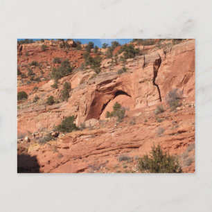Drachentüre, Kanab, Utah Postkarte