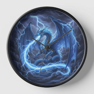 Drachenuhr Uhr