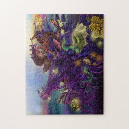 Drachenverzauberung Puzzle