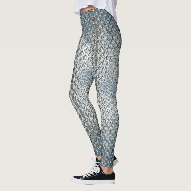 Drachenwaage Leggings (Links)