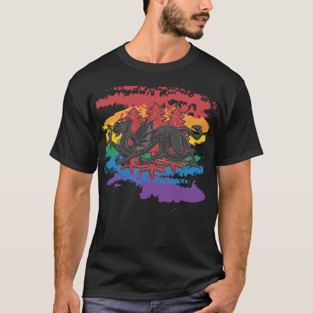 Drachenwald Pride T-Shirt (Vorderseite)