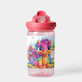 Drachenwasser: Wo Magie Hydratation trifft! Trinkflasche