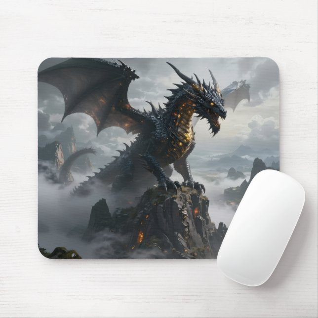 Drachenwelt – Das Reich aus Feuer und Magie´1 Mousepad (Mit Mouse)