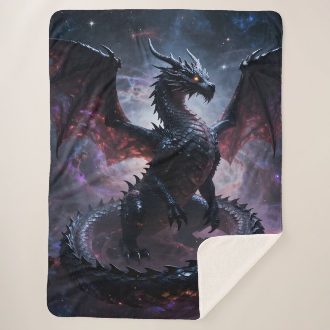 Drachenwelt – Das Reich aus Feuer und Magie´2 Sherpadecke (Vorderseite)