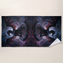 Drachenwelt – Das Reich aus Feuer und Magie´2 Strandtuch