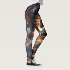 Drachenwelt – Das Reich aus Feuer und Magie´3 Leggings