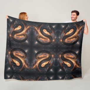 Drachenwelt – Das Reich aus Feuer und Magie´4 Fleecedecke