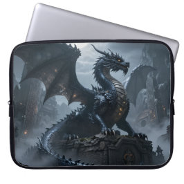 Drachenwelt – Das Reich aus Feuer und Magie Laptopschutzhülle