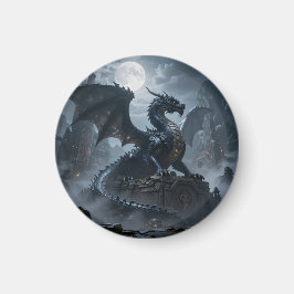 Drachenwelt – Das Reich aus Feuer und Magie Magnet