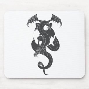 Drachenwelt Mousepad