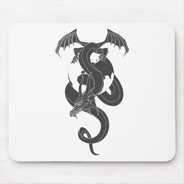 Drachenwelt Mousepad (Vorne)