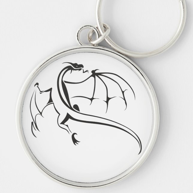 Drachenwelt Schlüsselanhänger (Vorne)