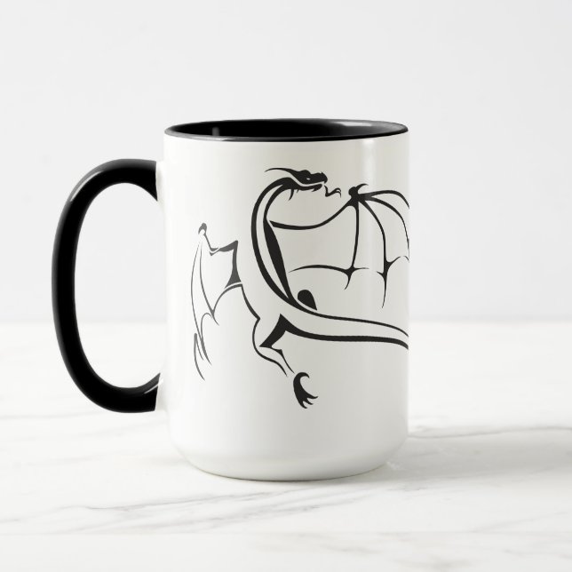 Drachenwelt Tasse (Links)