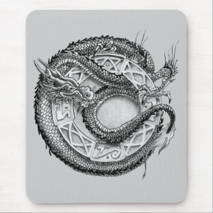 DracheOrnamental Mousepad